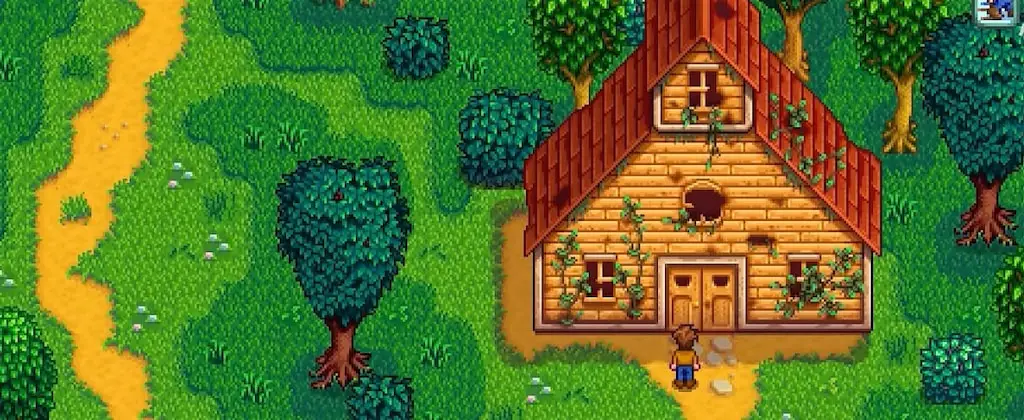 Grandpa's Shed location in Stardew Valley Expanded