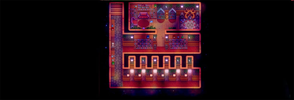 The Illusion Shrine in the Wizard's Tower