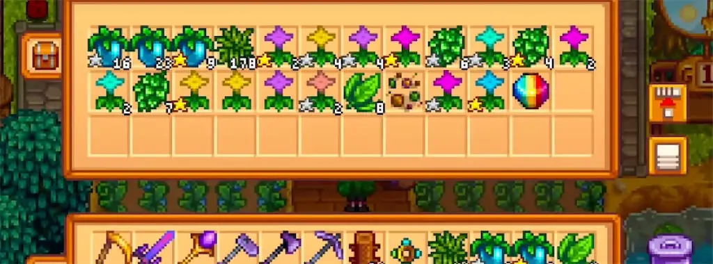 A Prismatic Shard in Stardew Valley