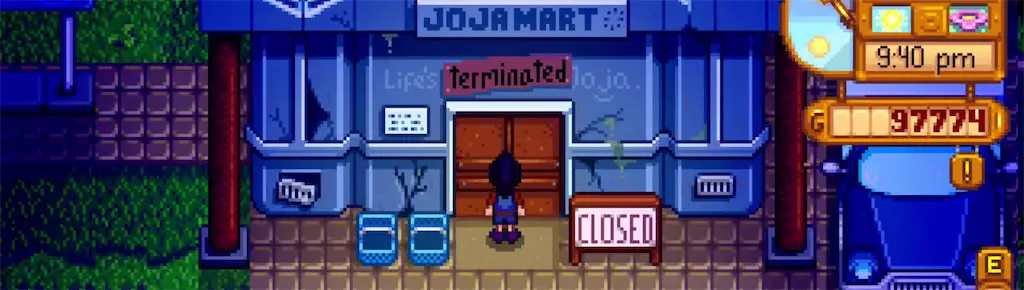 JojaMart Abandoned