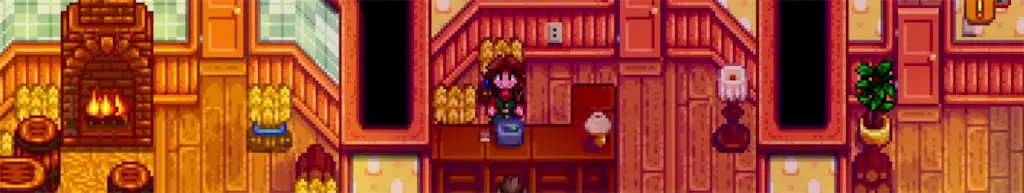 Image of Marnie's shop in Pelican Town