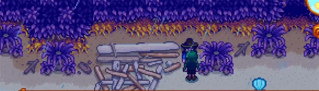 The Mermaid's Pendant item in Stardew Valley