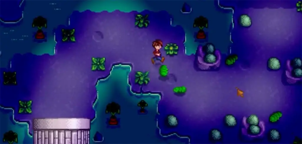 Image of Mutant Bug Lair in Stardew Valley