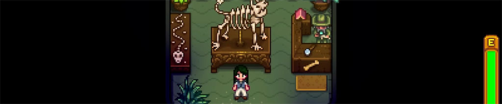 A screenshot of the Ostrich Incubator in Stardew Valley