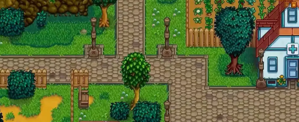 Pelican Town location in Stardew Valley Expanded