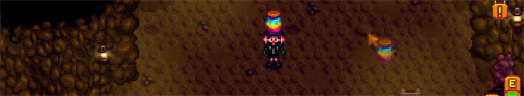 A Prismatic Jelly in Stardew Valley