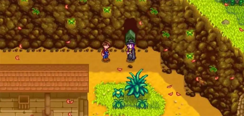 Image of Railroad in Stardew Valley