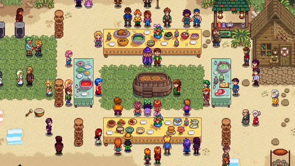 Screenshot of Ridgeside Village mod