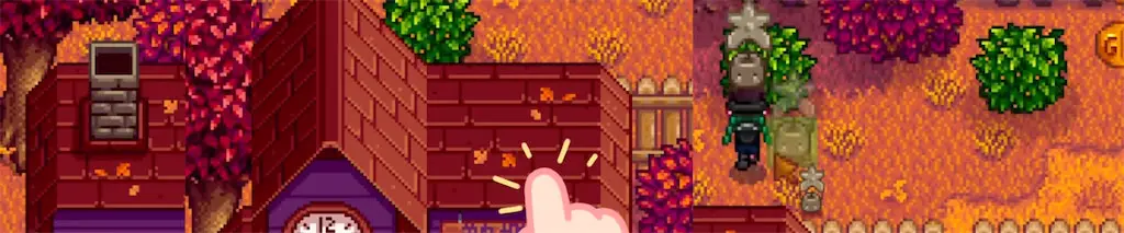 A screenshot of Secret Notes #14 in Stardew Valley