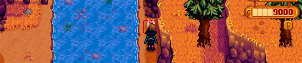 A screenshot of Secret Notes #17 in Stardew Valley