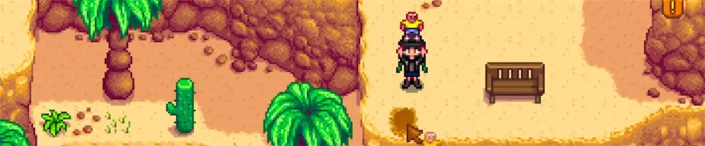 A screenshot of Secret Notes #18 in Stardew Valley