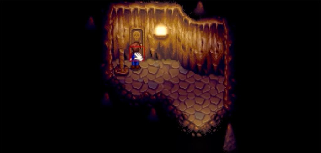 Image of Skull Cavern in Stardew Valley