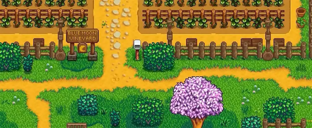 Sophia's House location in Stardew Valley Expanded
