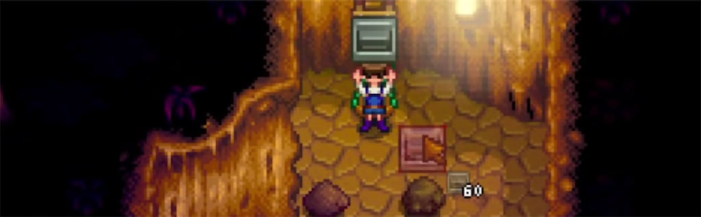 A collection of staircases in Stardew Valley