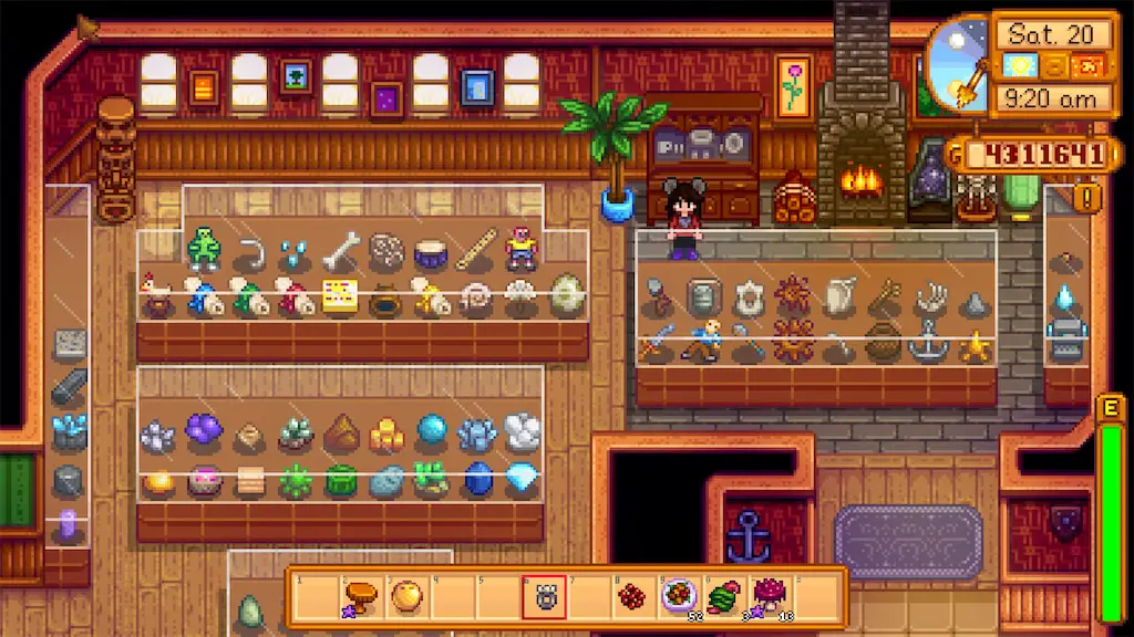 Stardew Valley Extended Artifact Collection