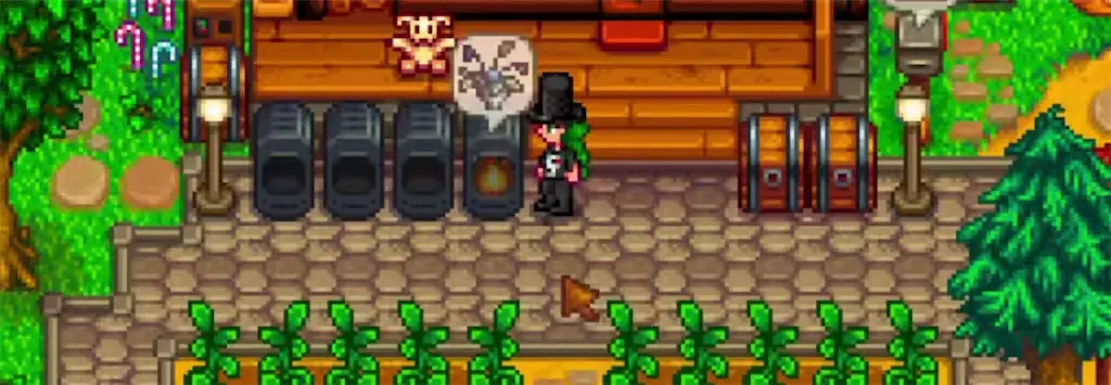 A wilted bouquet in Stardew Valley