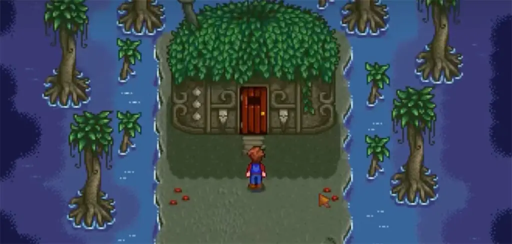 Image of Witch's Hut in Stardew Valley