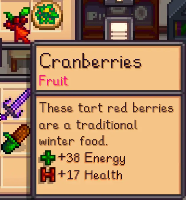 Cranberries