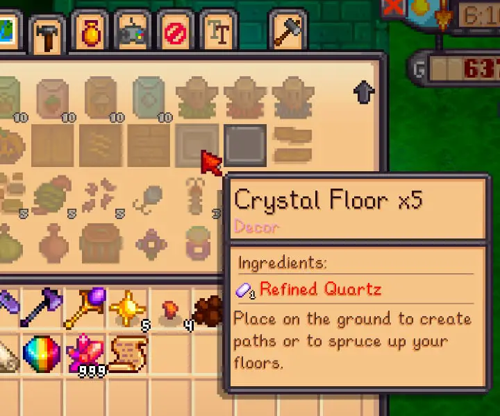 Crystal Floor