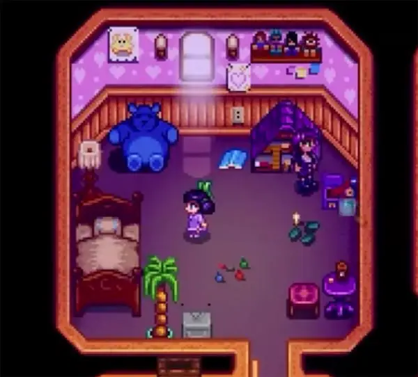 Jas’s Disturbing Room