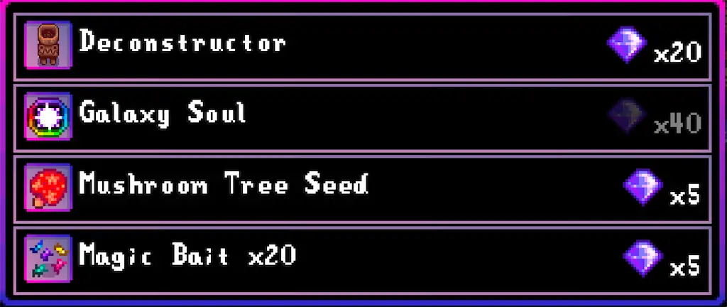 Mushroon Tree Seed