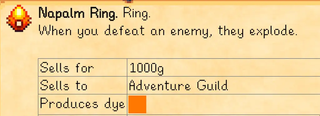 Napalm Ring