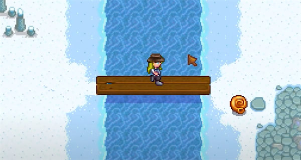 Nautilus Shell found in Stardew Valley