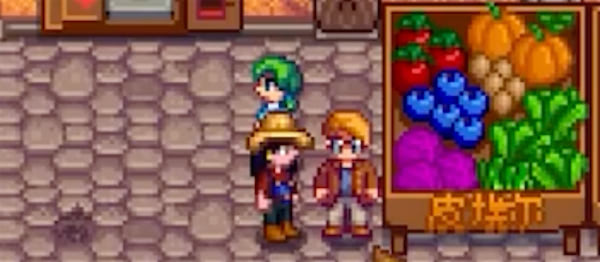 Stardew Valley Fair Pierre