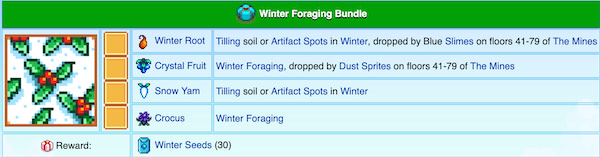 Winter Foraging Bundle