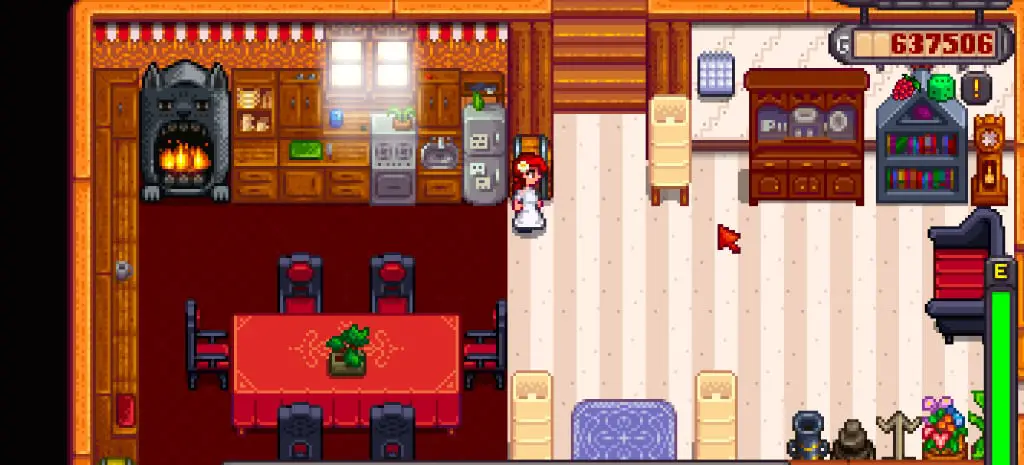 stardew valley interior design